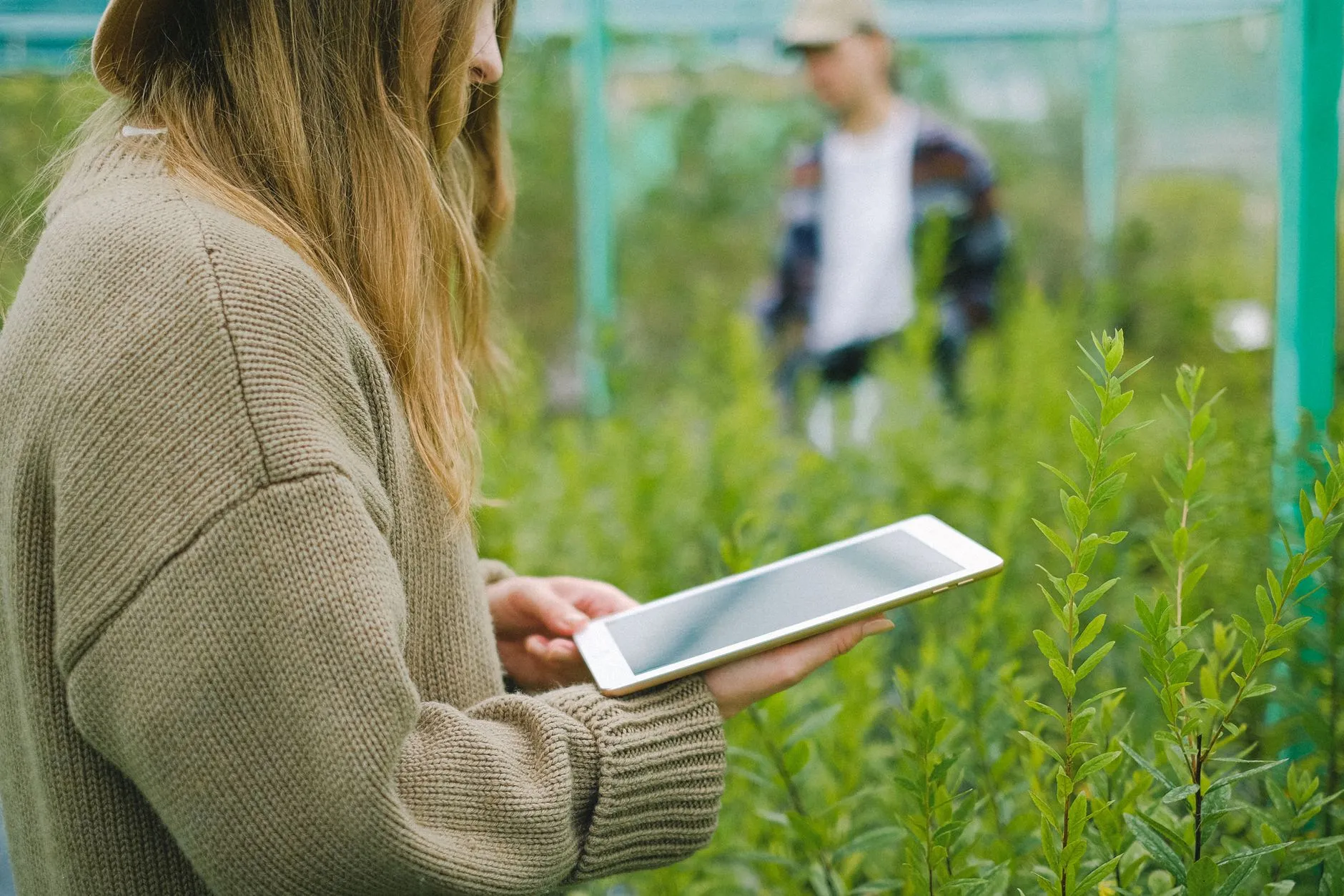 Agriculture Technology Approach