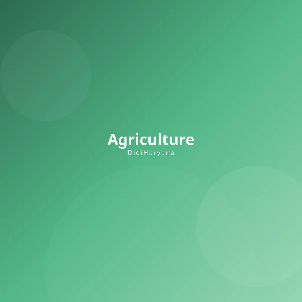 Agriculture