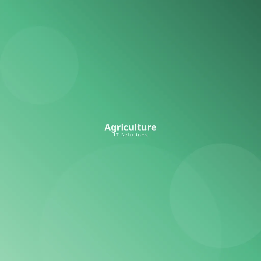 Agriculture — Services Overview