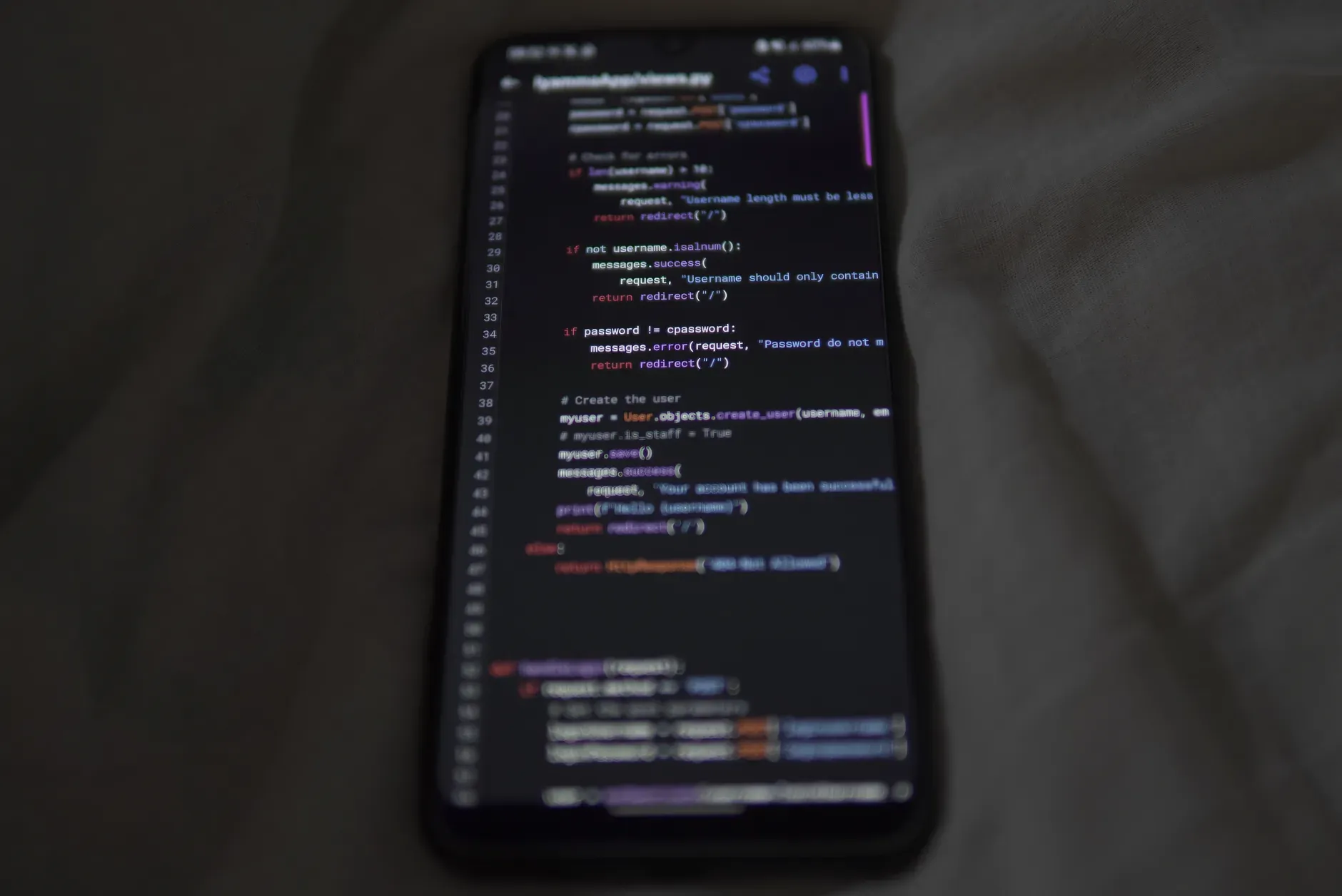 Blockchain / Web3 process for Daegu
