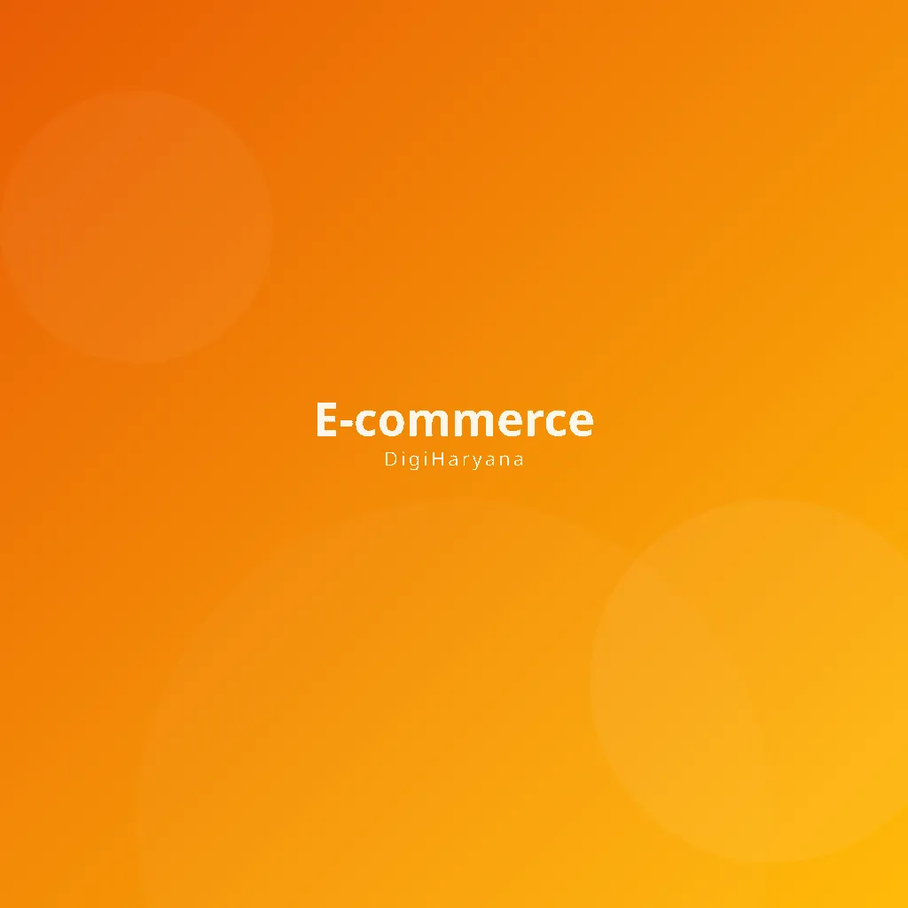 E-commerce — Digital Transformation Hero E-commerce — Digital Transformation Hero