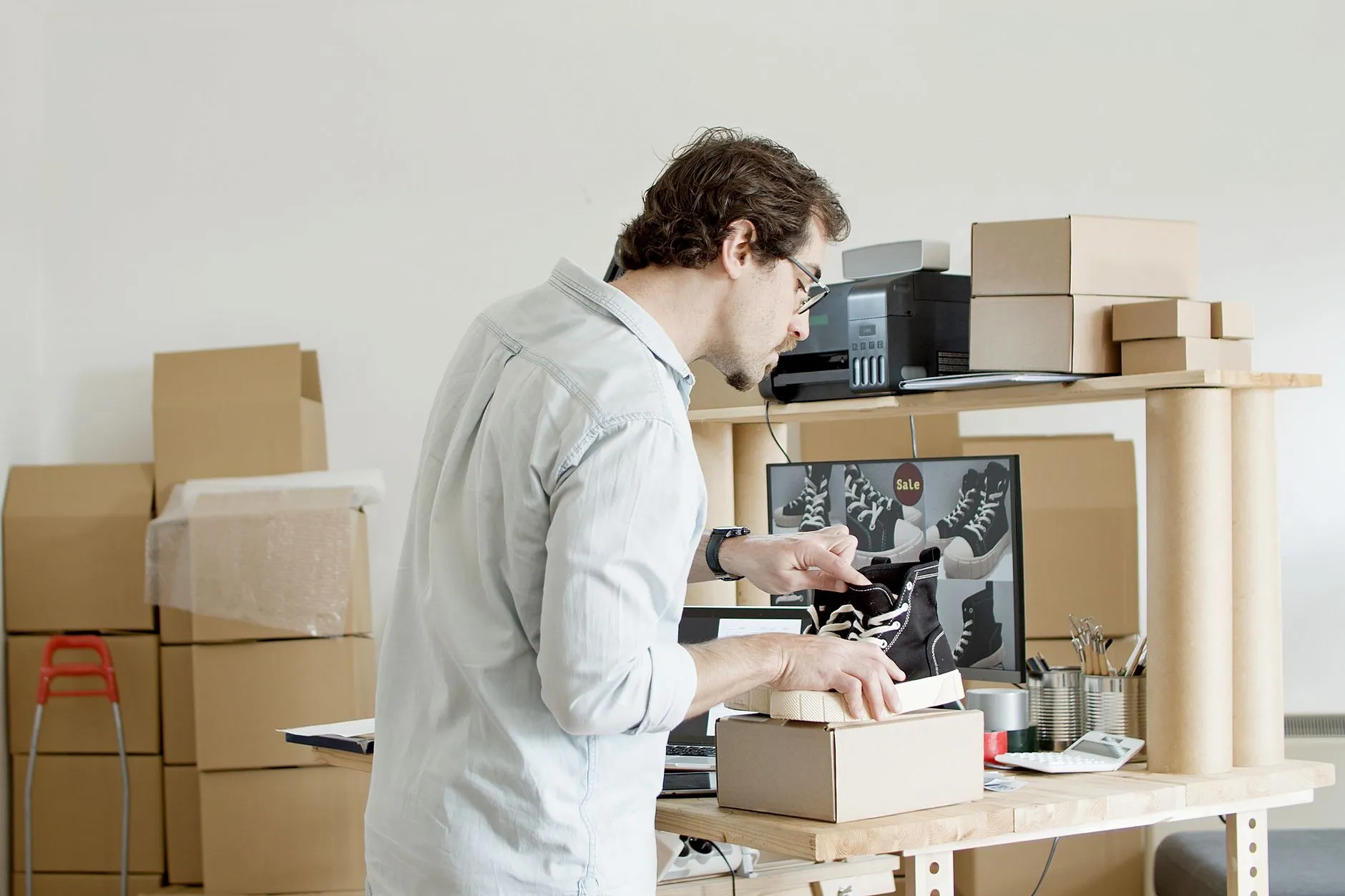 E-commerce process for Daegu