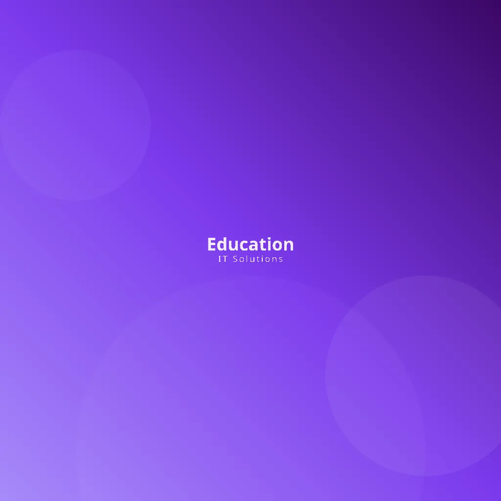 Education — Services Overview Education — Services Overview