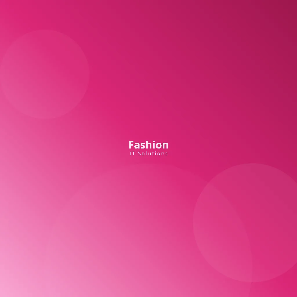 Fashion — Services Overview