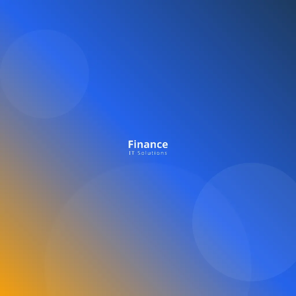 Finance — Services Overview Finance — Services Overview