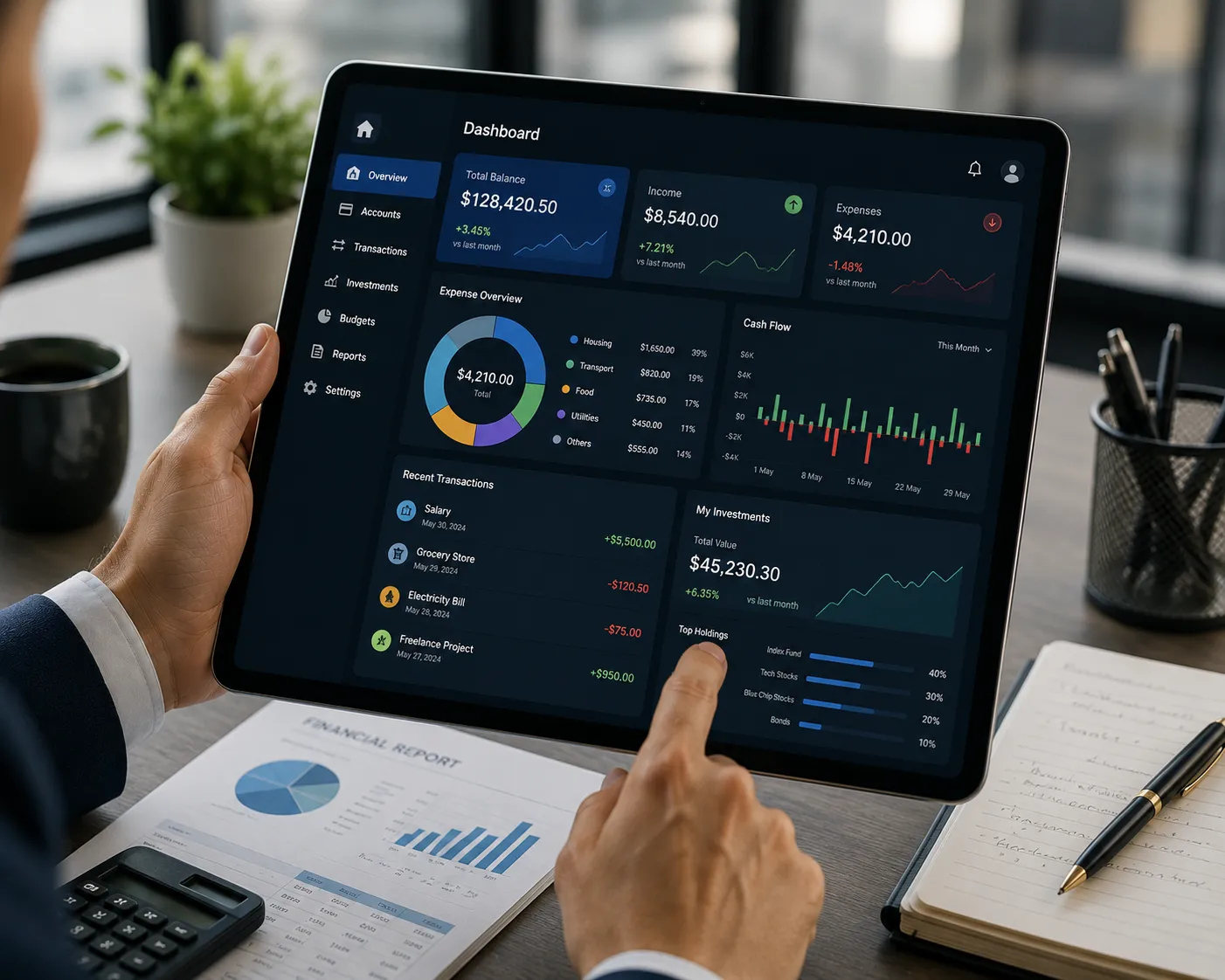 Finance — Services Overview Finance — Services Overview