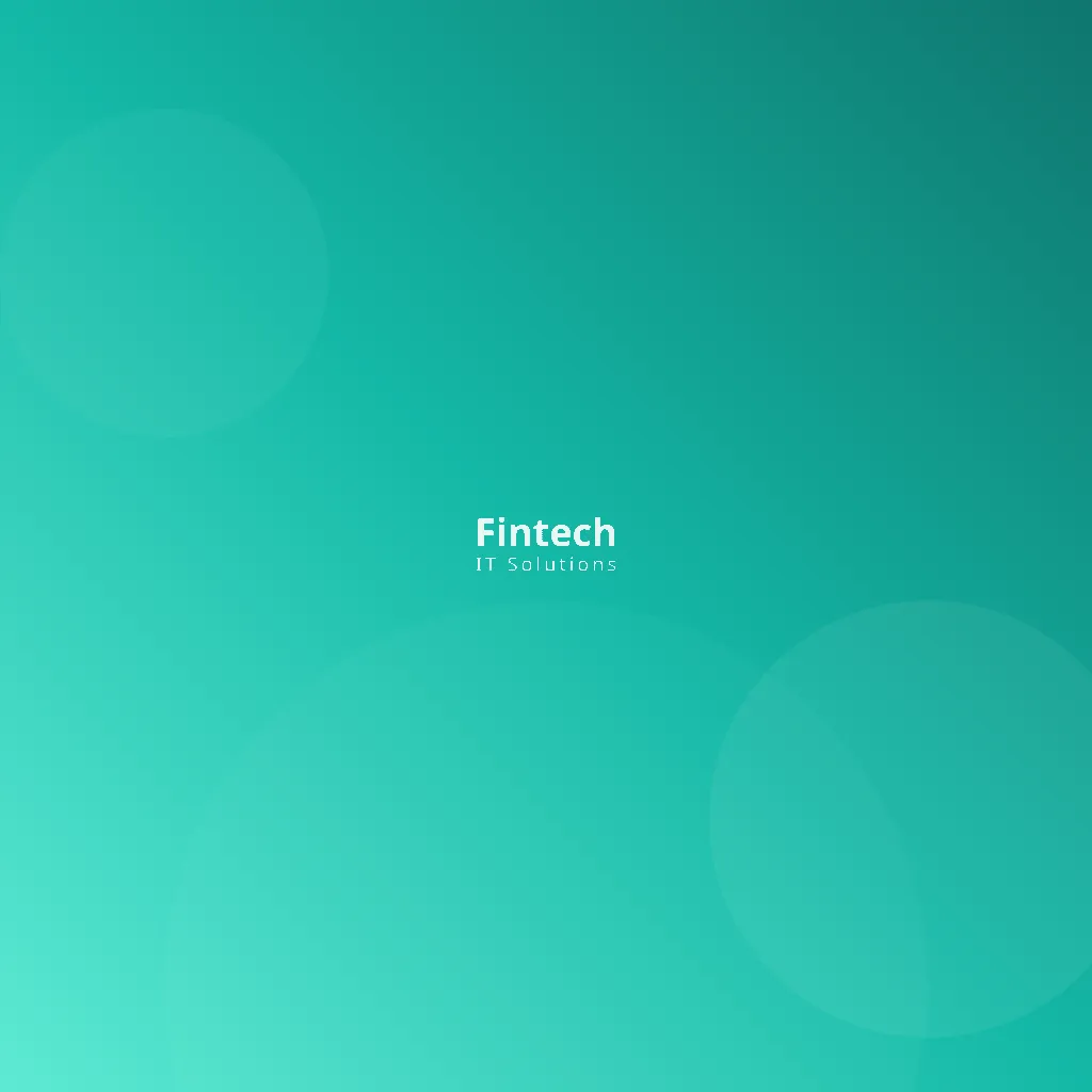 Fintech — Services Overview Fintech — Services Overview