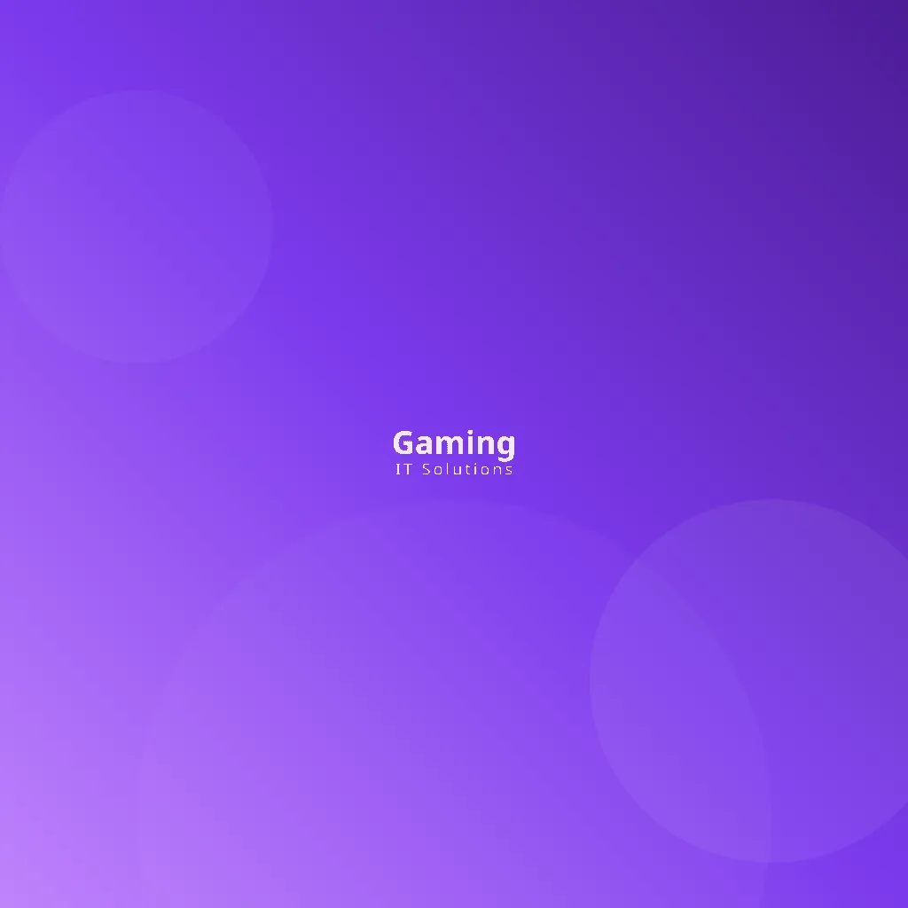 Gaming — Services Overview Gaming — Services Overview