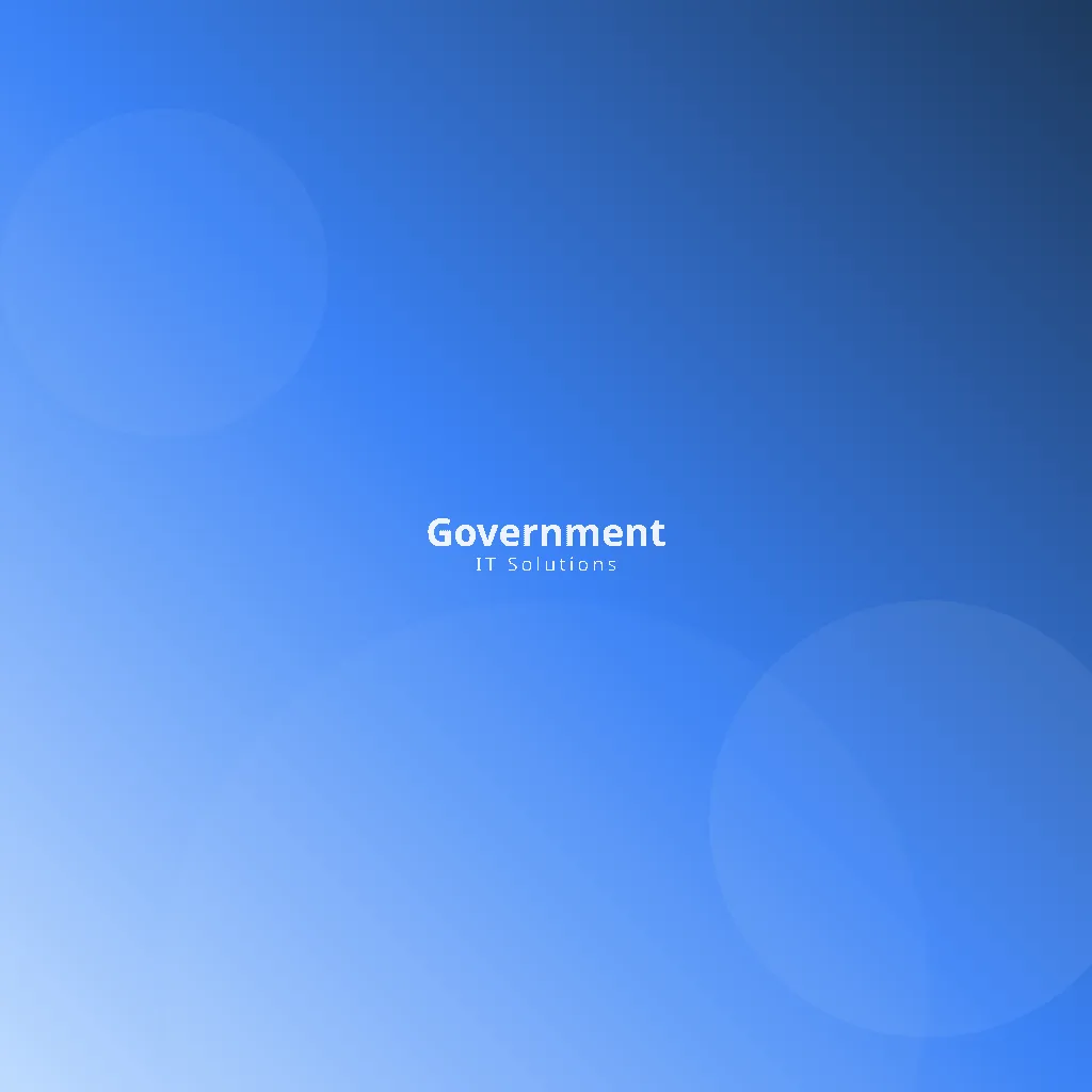 Government — Services Overview Government — Services Overview