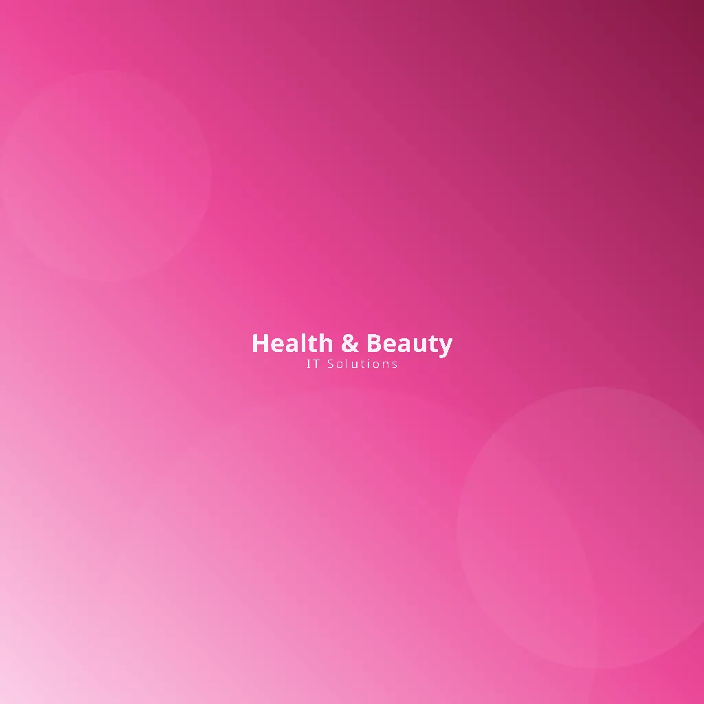 Health & Beauty — Services Overview Health & Beauty — Services Overview