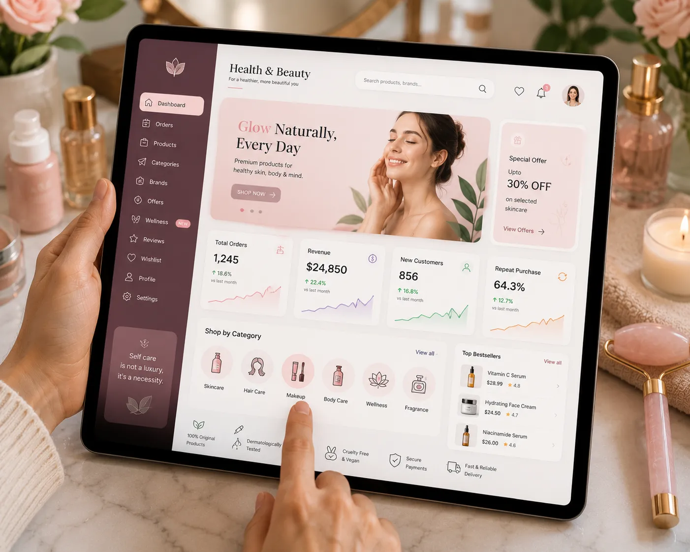 Health & Beauty — Services Overview Health & Beauty — Services Overview