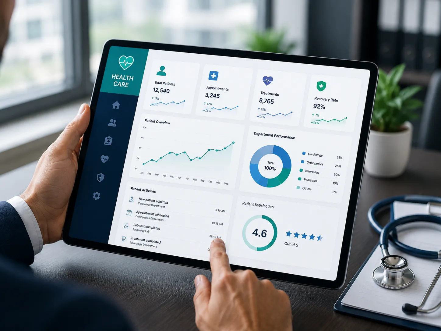 Healthcare IT solutions in Hisar