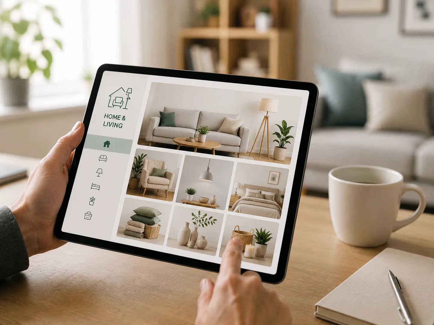 Home & Living — Services Overview Home & Living — Services Overview