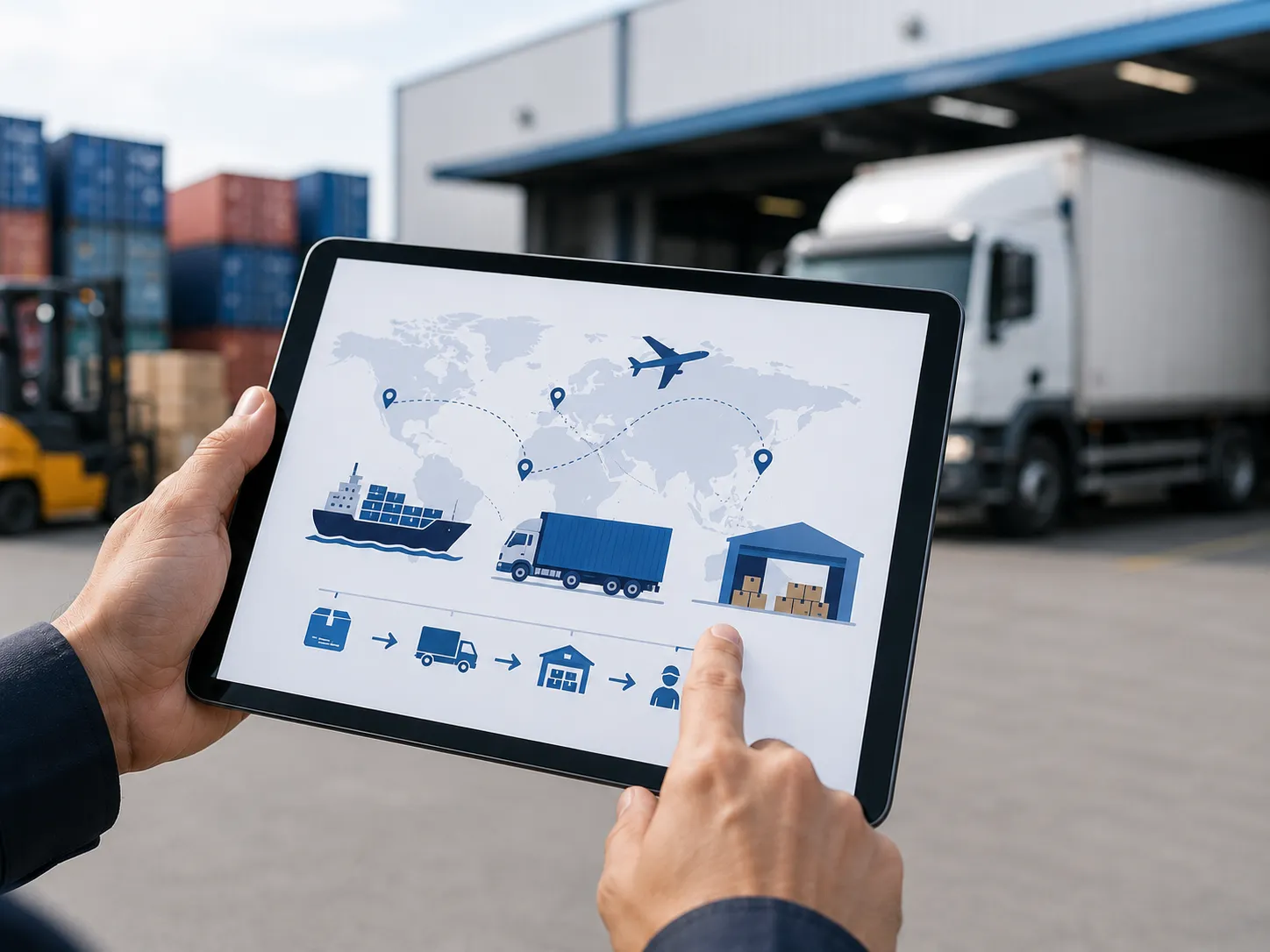 Logistics — Services Overview Logistics — Services Overview