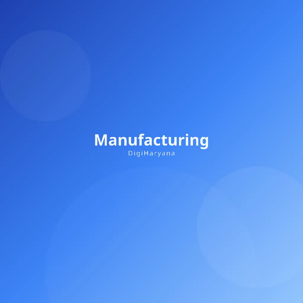 Manufacturing
