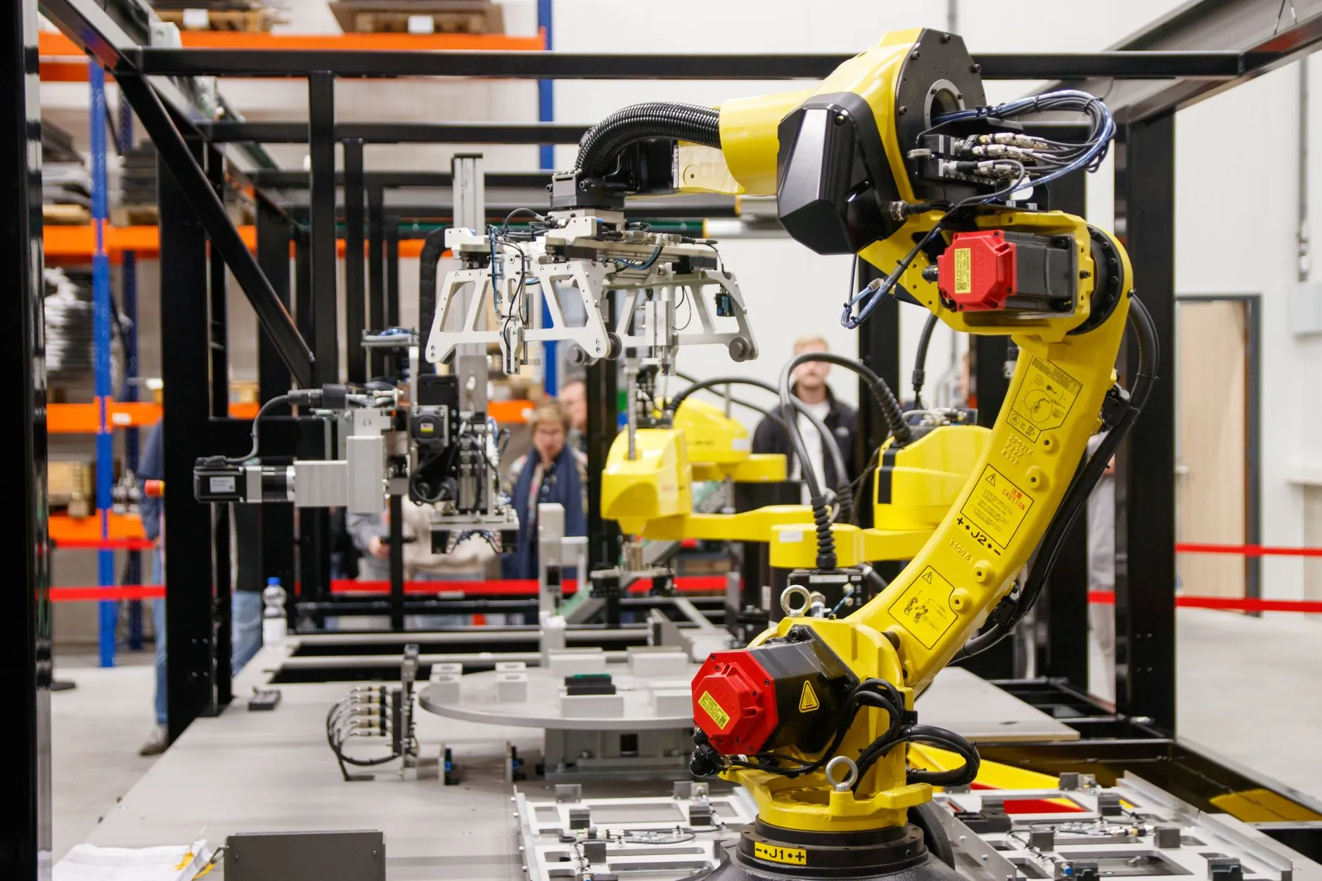 Manufacturing Technology Solutions — Industrial IoT & ERP Systems