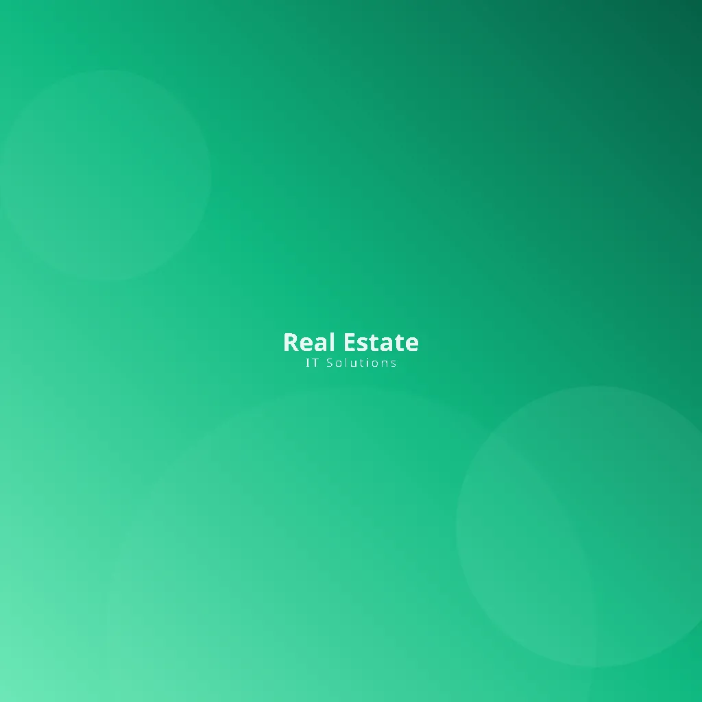 Real Estate — Services Overview