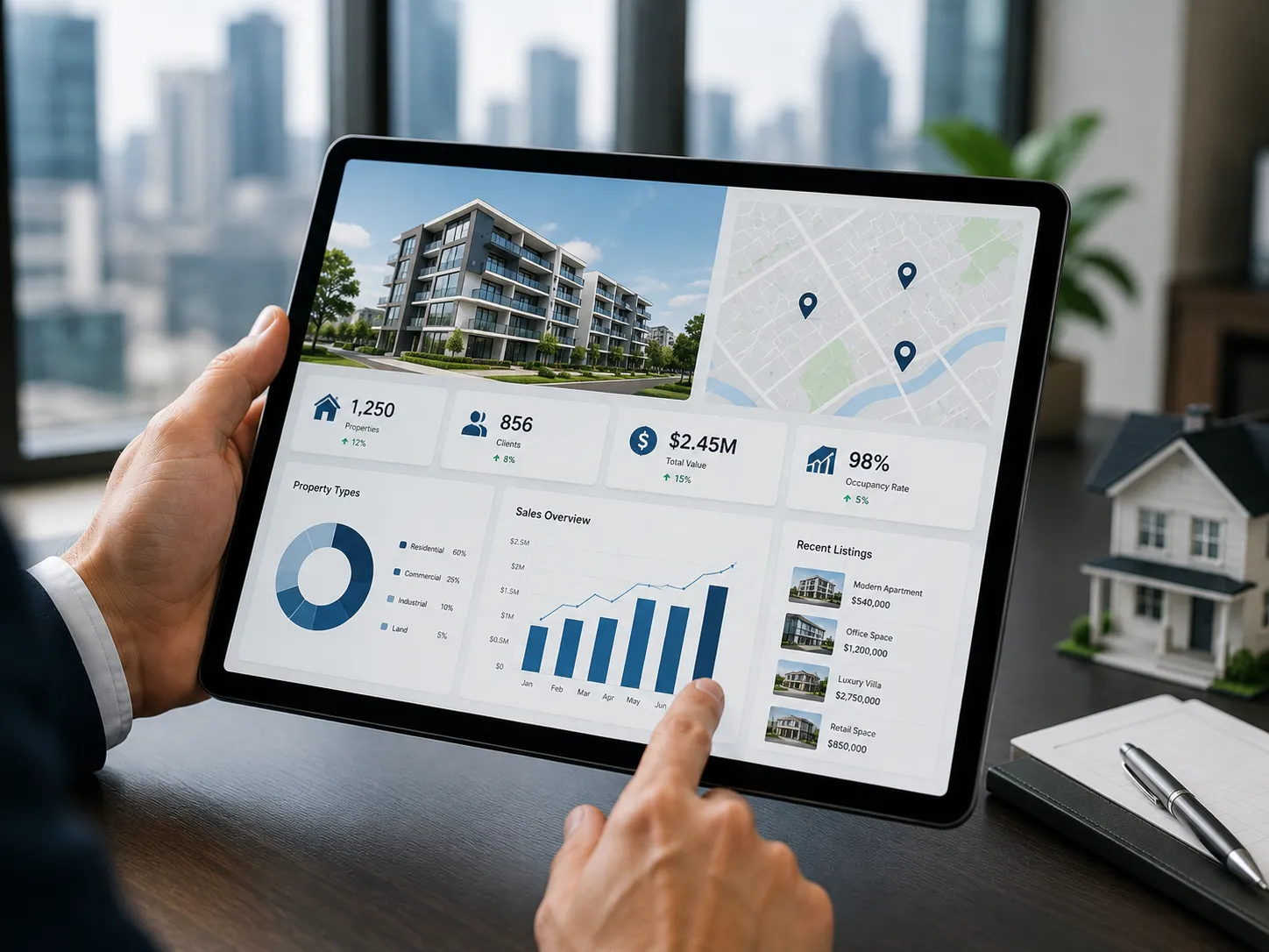 Real Estate — Services Overview Real Estate — Services Overview