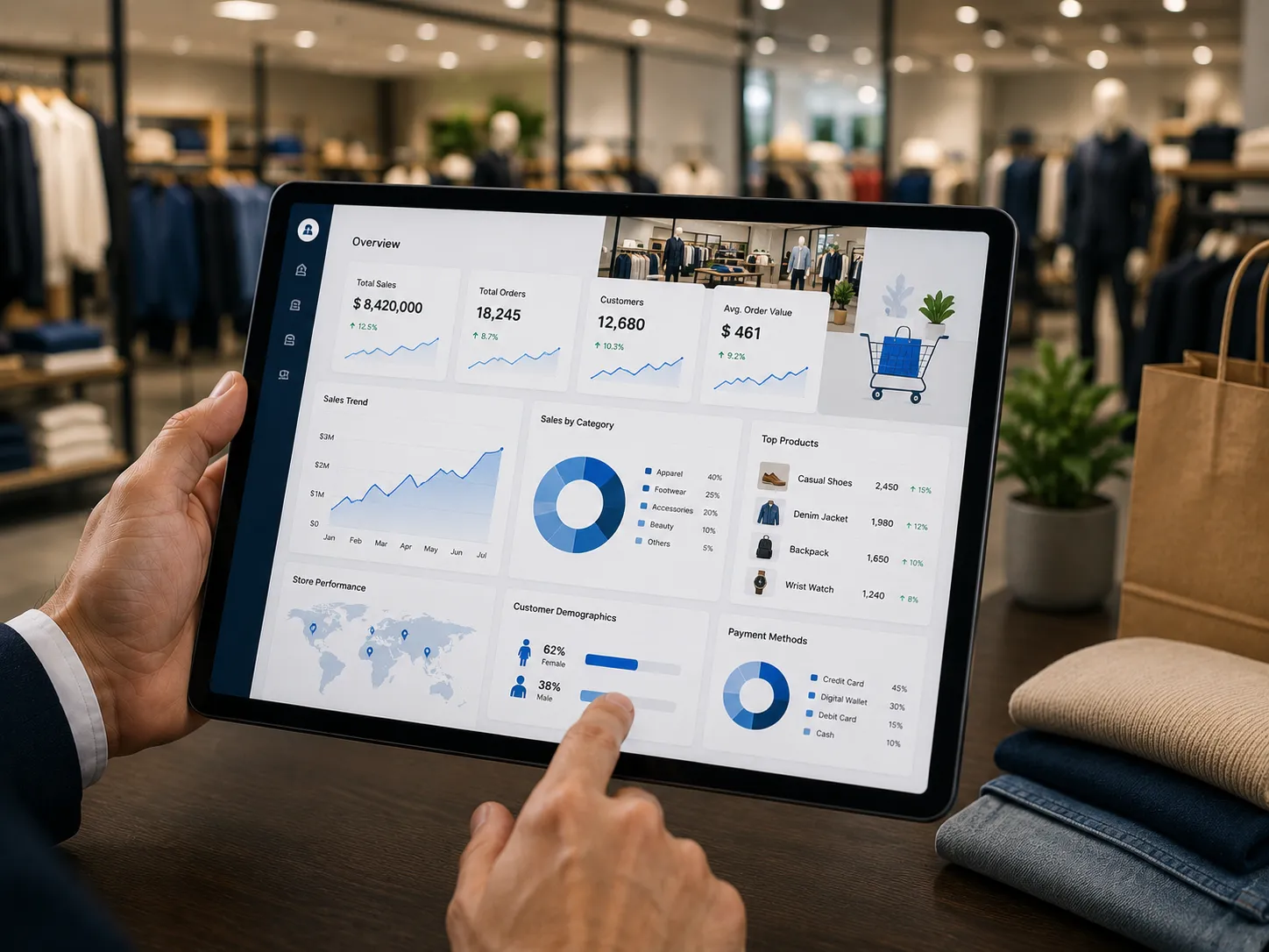 Retail — Services Overview Retail — Services Overview