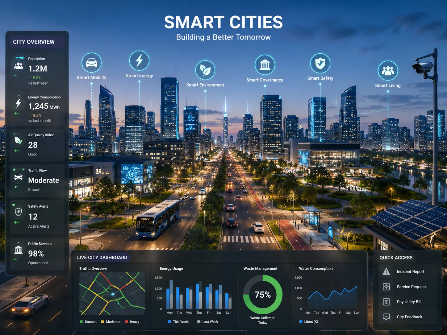 Smart Cities — Services Overview Smart Cities — Services Overview