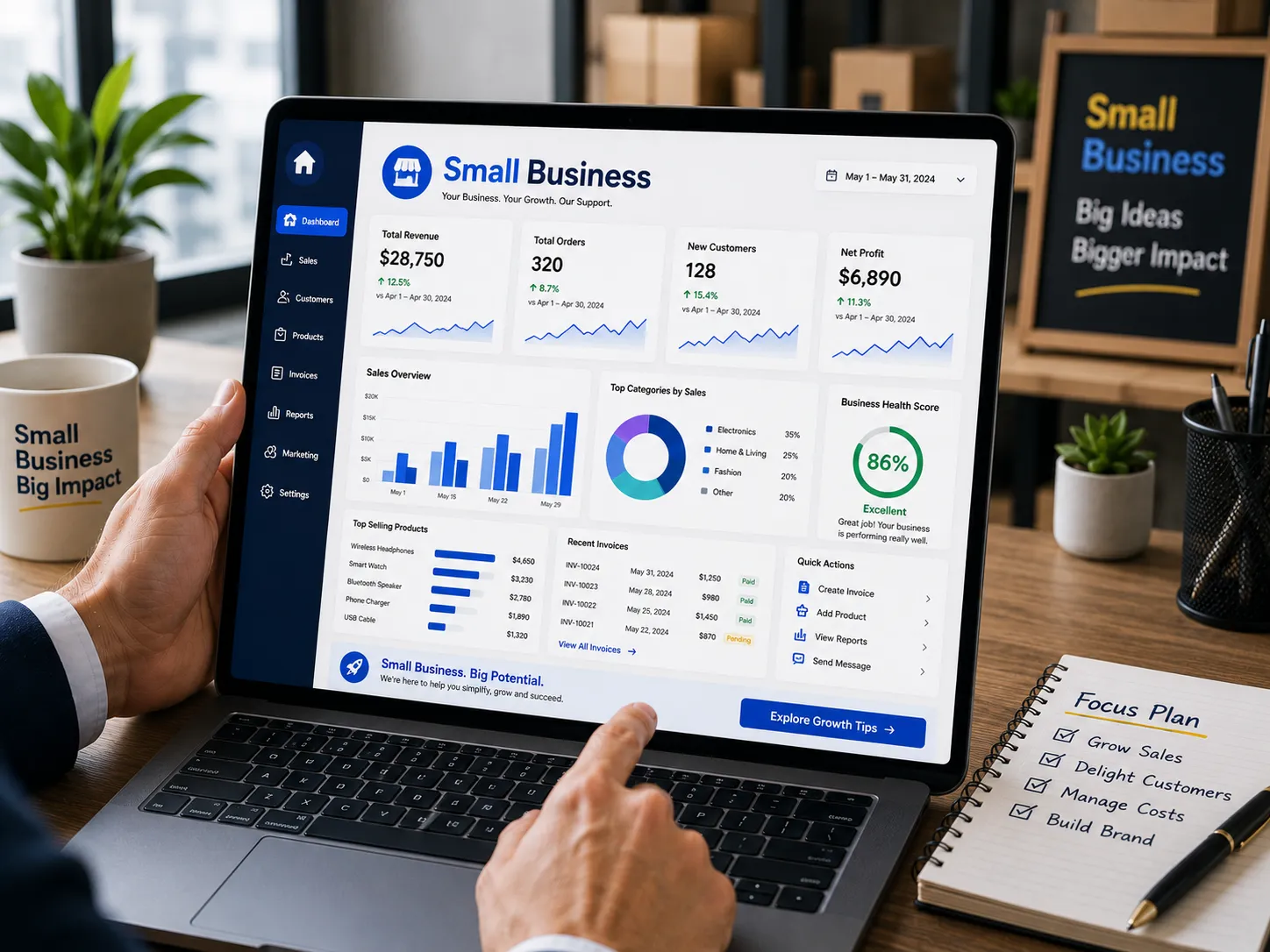 Small Business — Services Overview Small Business — Services Overview