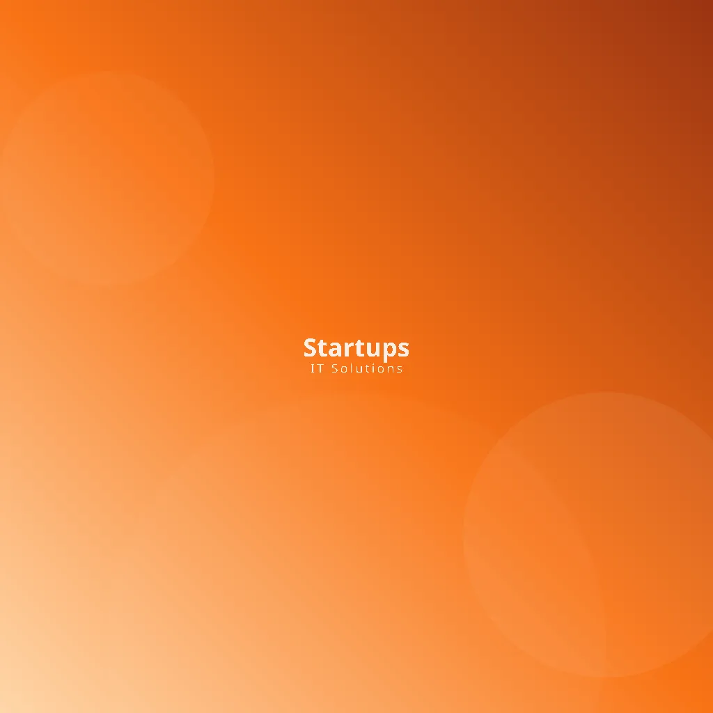 Startups — Services Overview Startups — Services Overview
