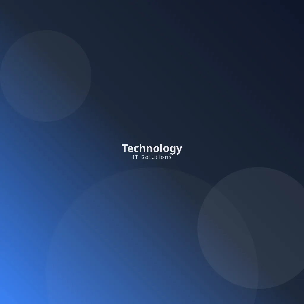 Technology — Services Overview Technology — Services Overview