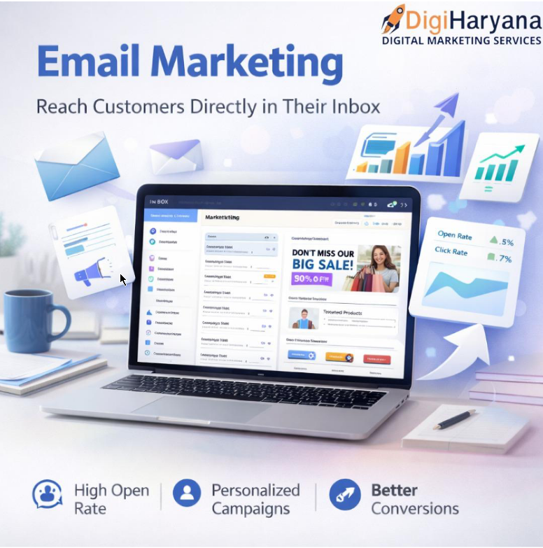 Best EMAIL Marketing Services In Hisar and Haryana