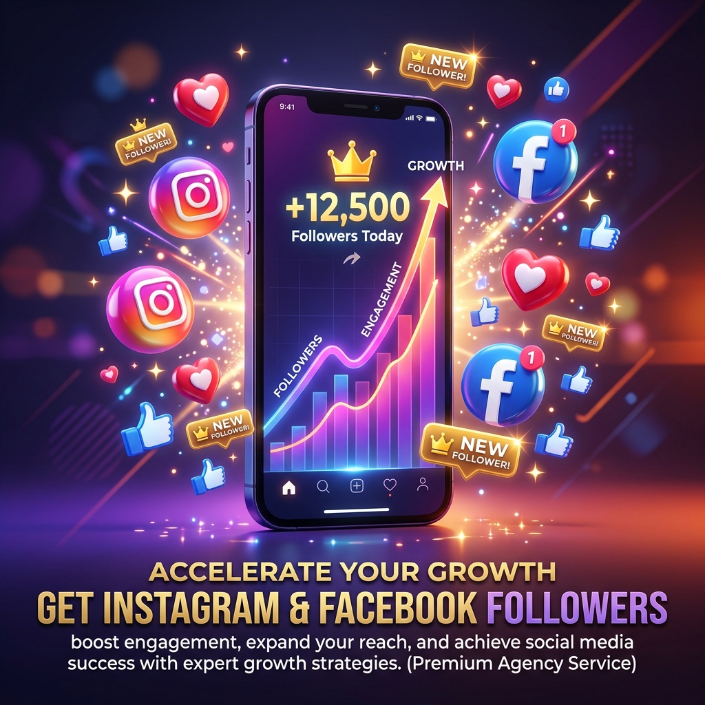 Instagram Facebook Followers Growth Services in Hisar and Haryana