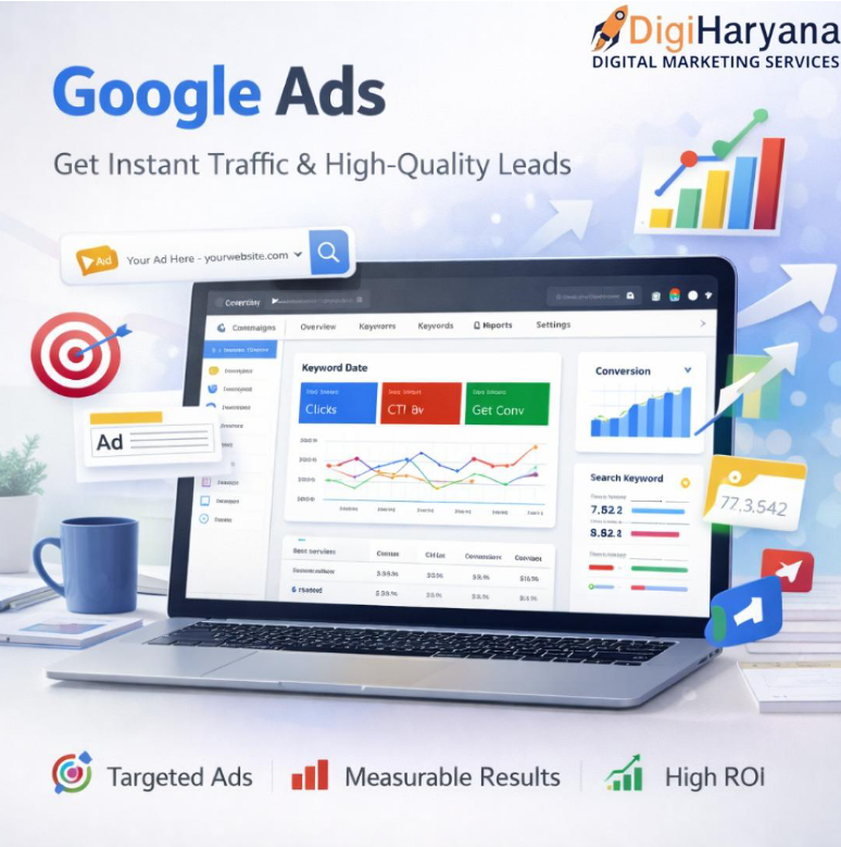 Best Google Ads Services In Hisar and Haryana