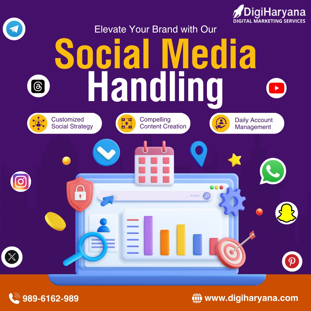 Best Social Media Handling company in hisar and haryana