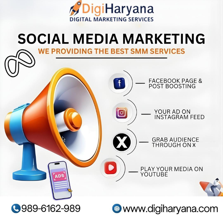 Best Social Media Marketing Services In Hisar and Haryana