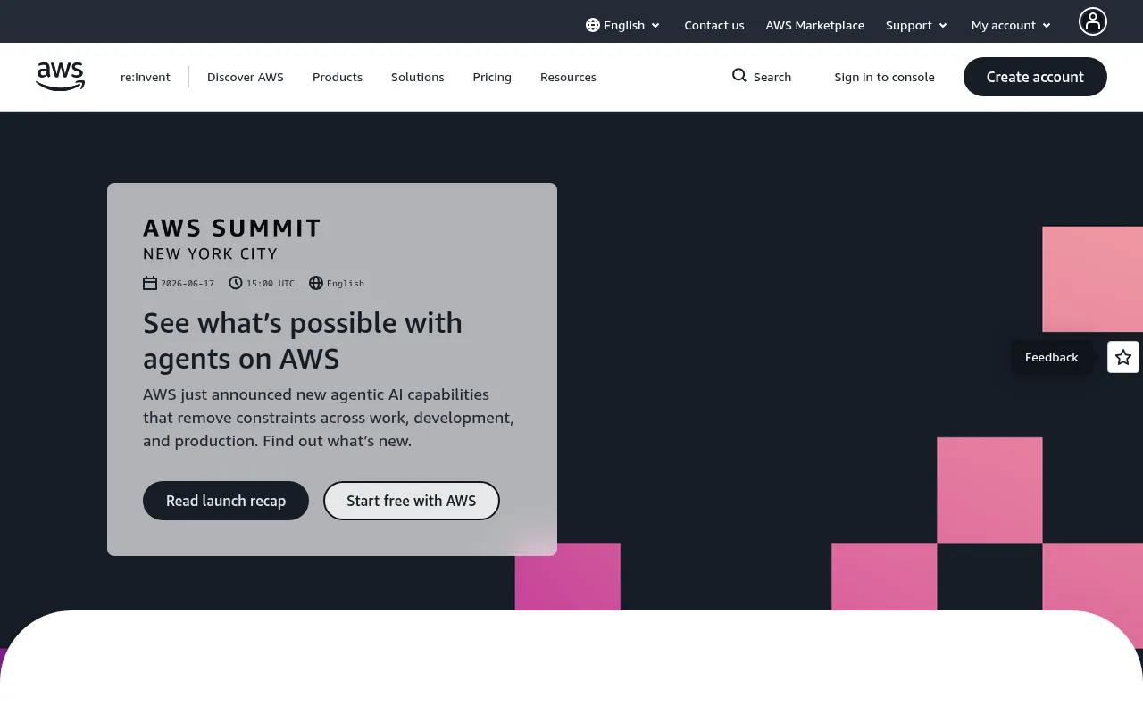 AWS — Amazon Web Services Cloud Platform