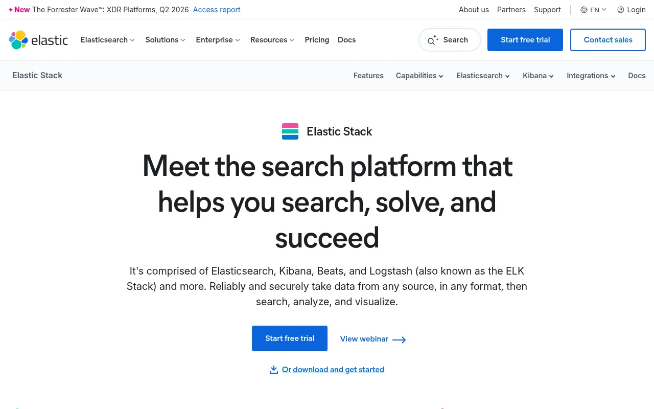 ELK Stack — Elasticsearch, Logstash, Kibana