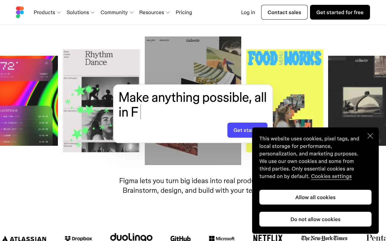 Figma — Collaborative Design Tool
