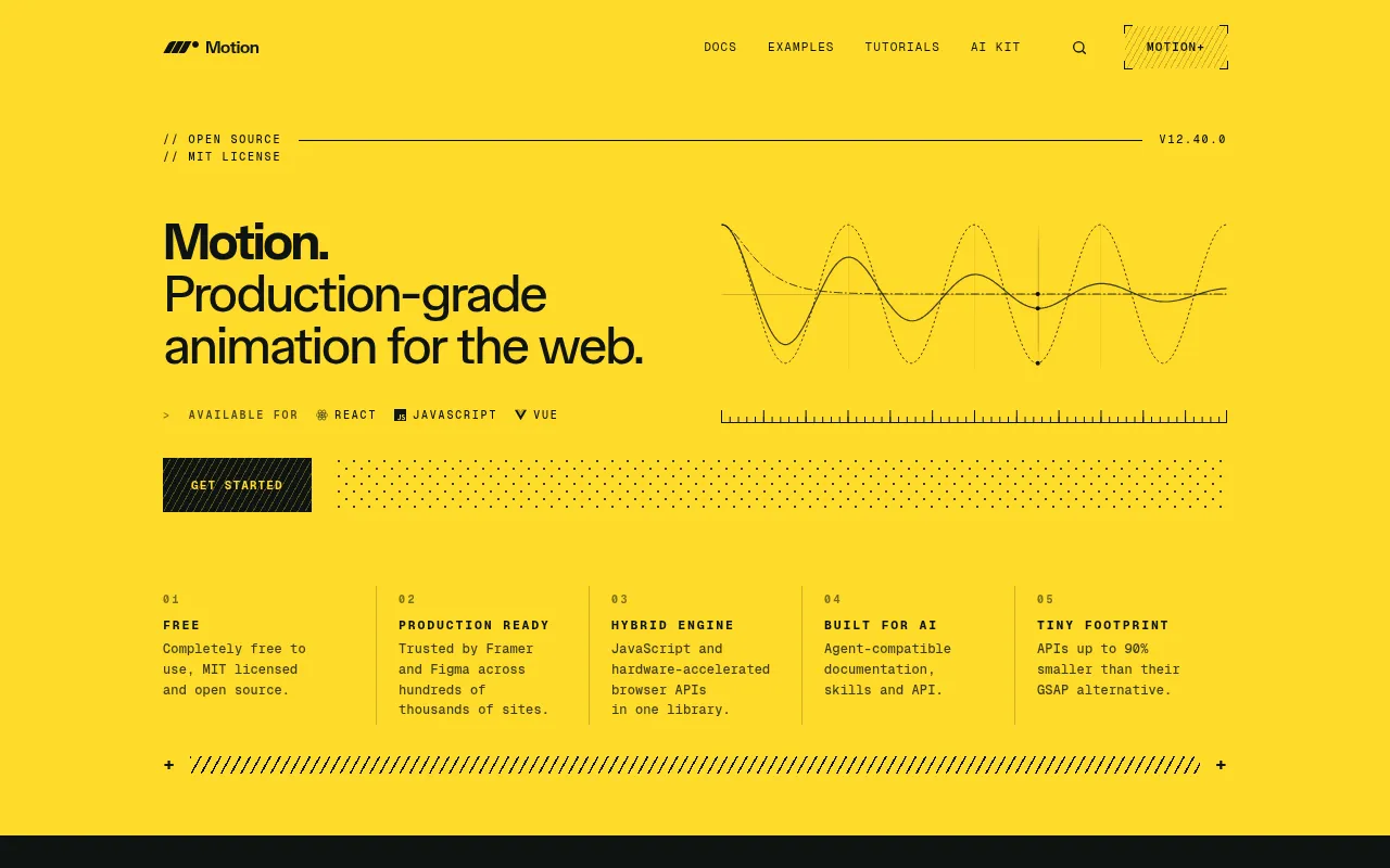 Framer Motion — React Animation Library