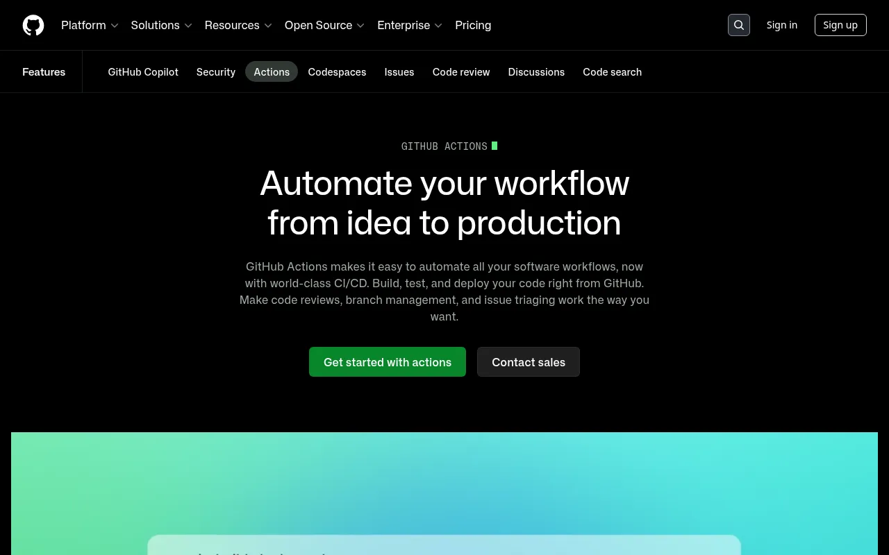 GitHub Actions