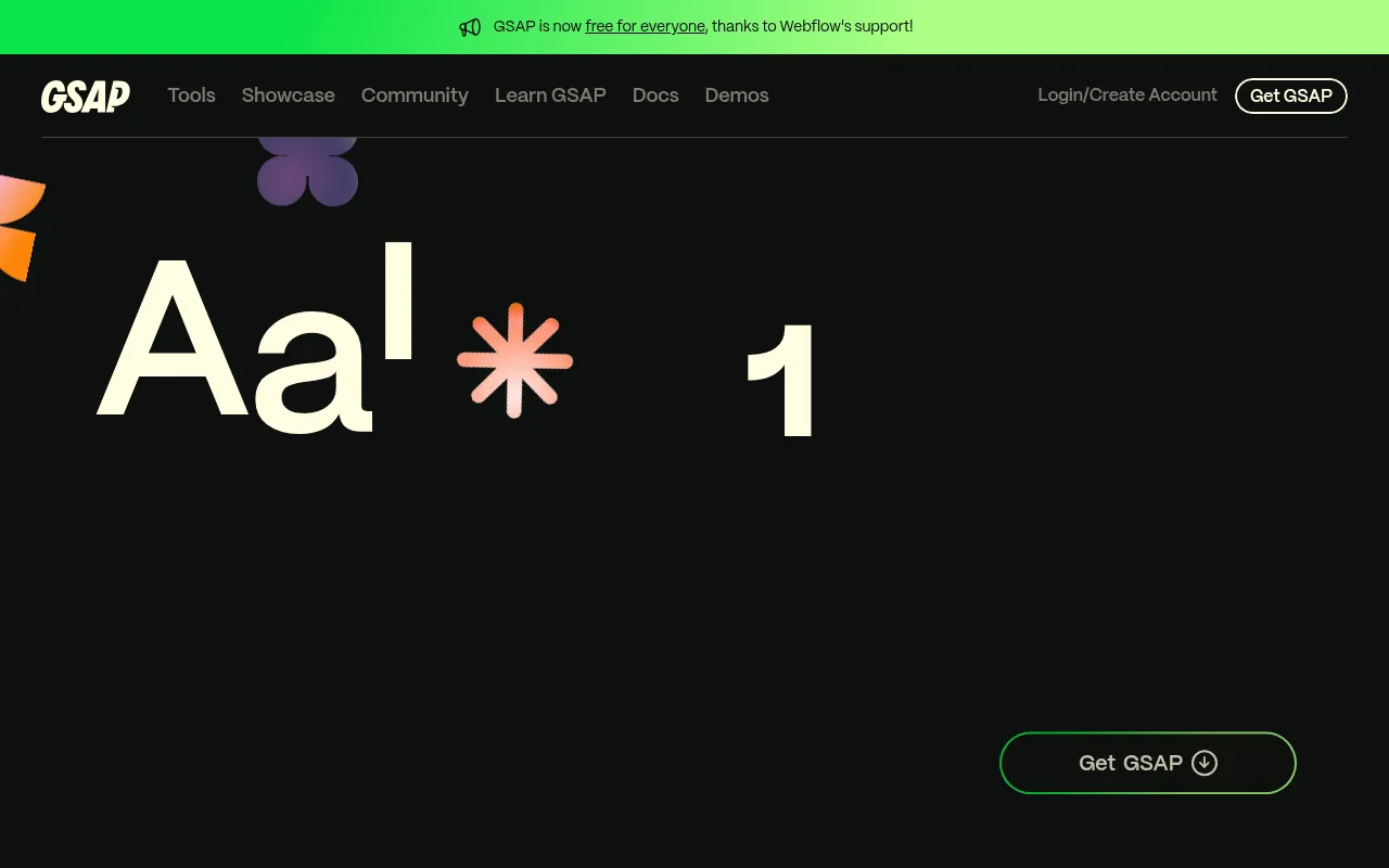 GSAP — GreenSock Animation Platform