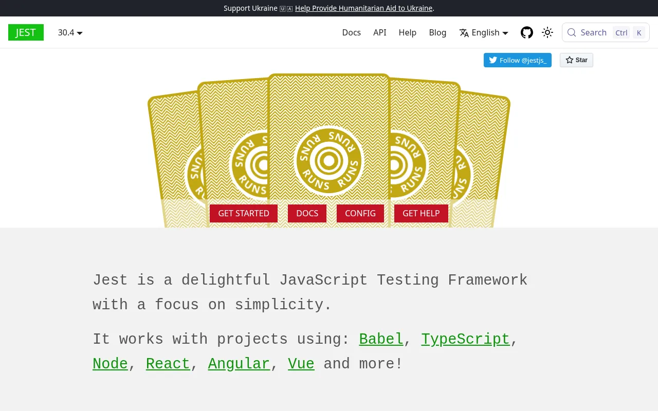 Jest architecture — system design and component overview