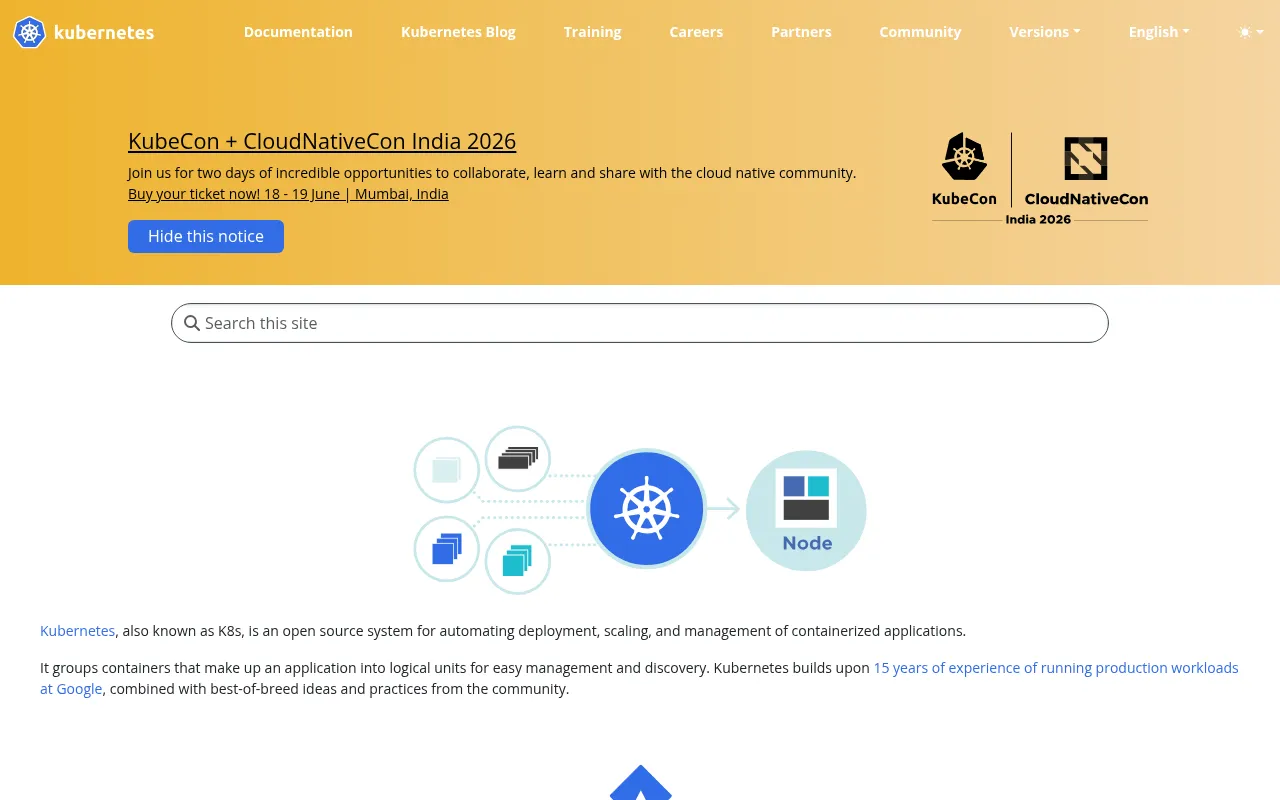 Kubernetes — Production Container Orchestration