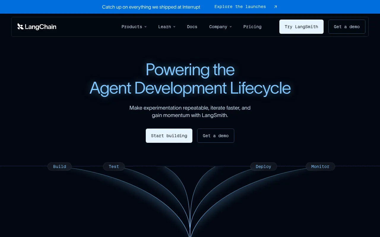 LangChain architecture — system design and component overview