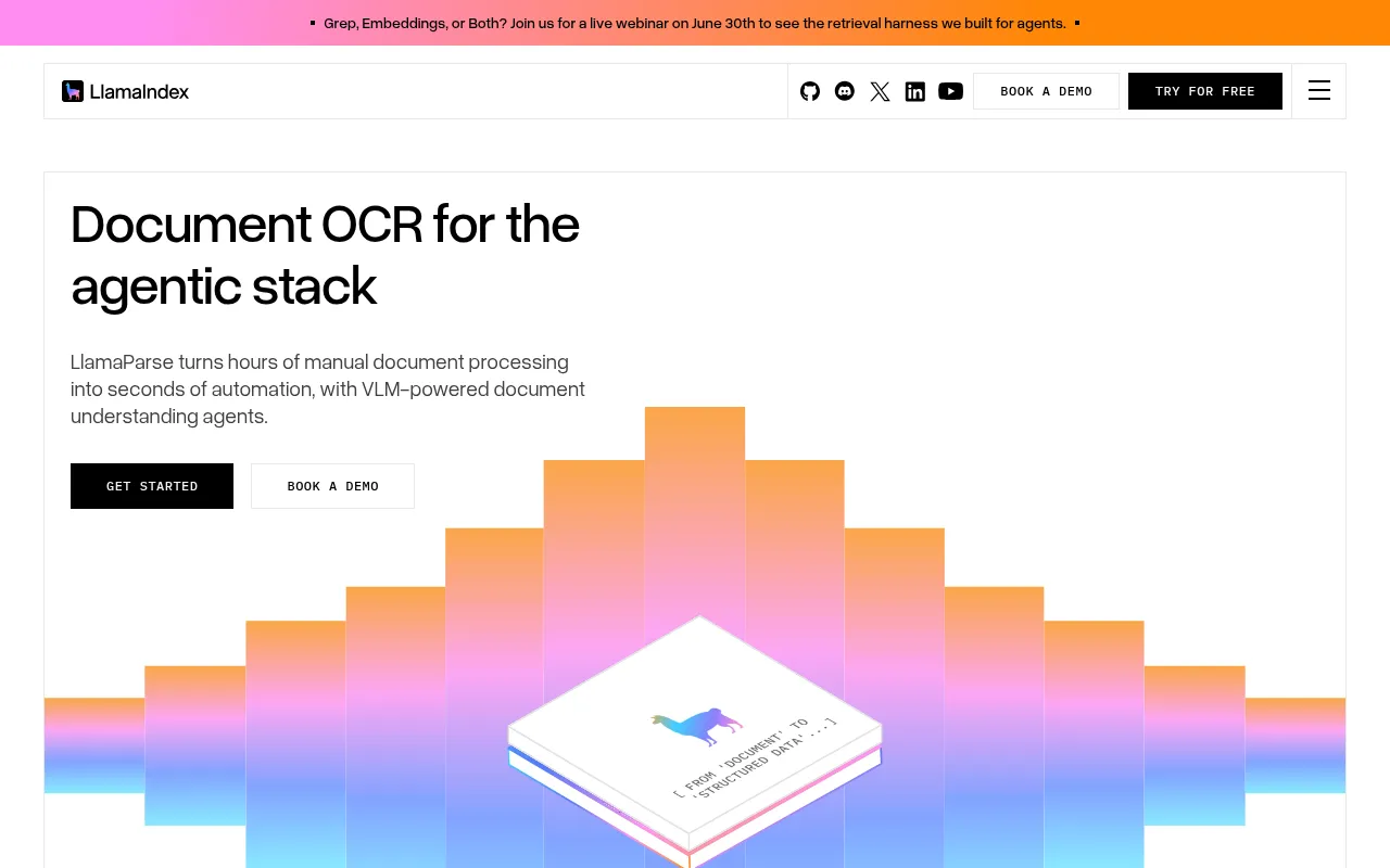 LlamaIndex architecture — system design and component overview