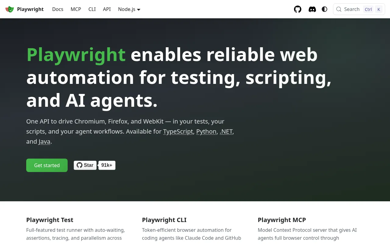 Playwright architecture — system design and component overview