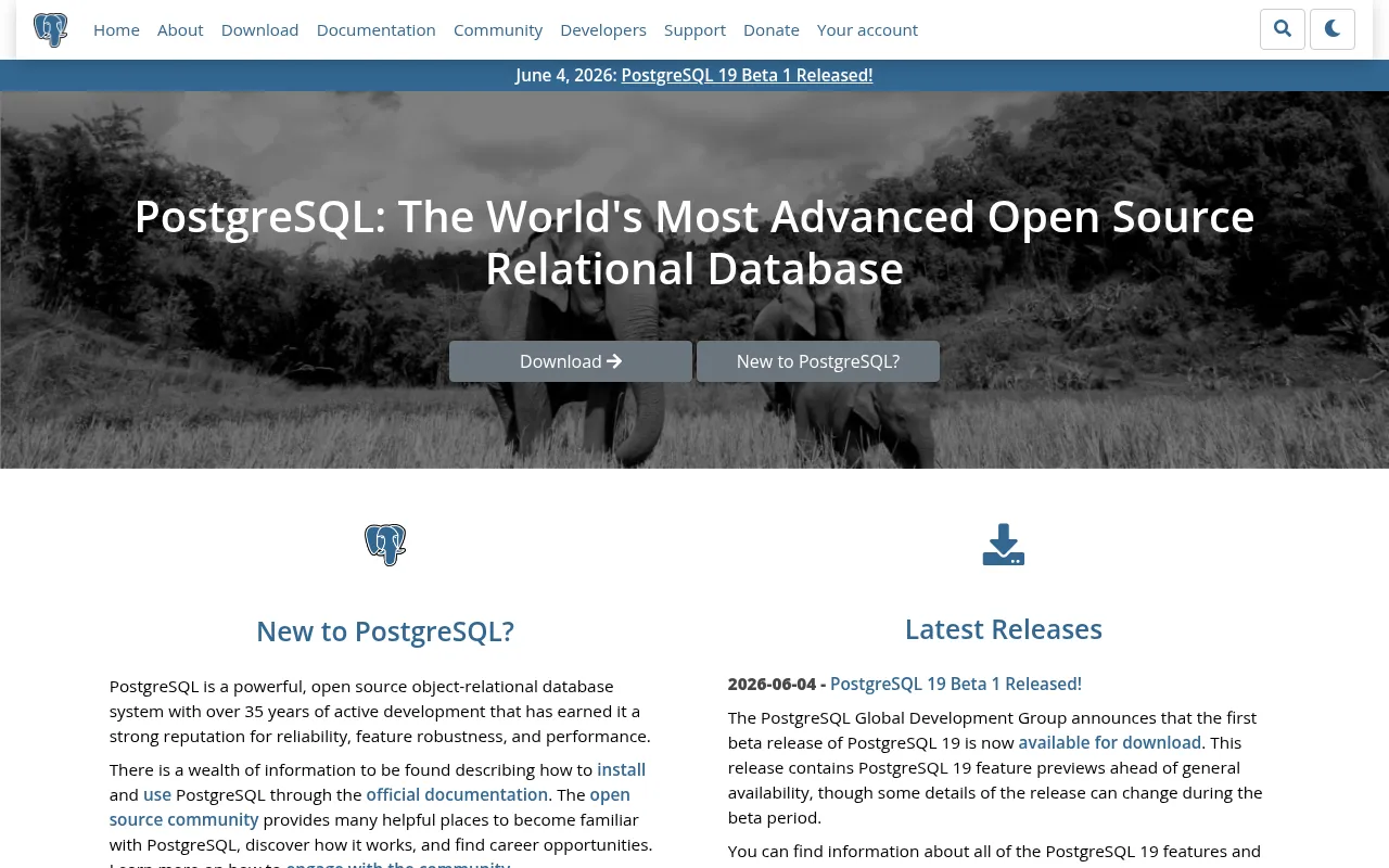 PostgreSQL architecture — system design and component overview