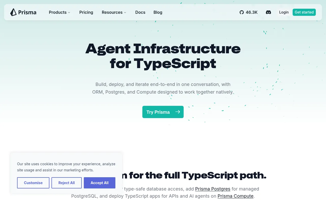 Prisma — Next-Generation Node.js ORM