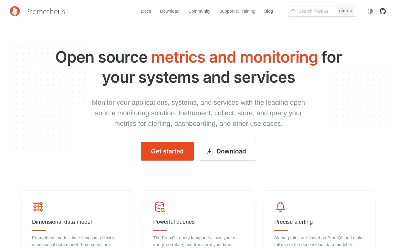 Prometheus — Monitoring & Alerting Toolkit