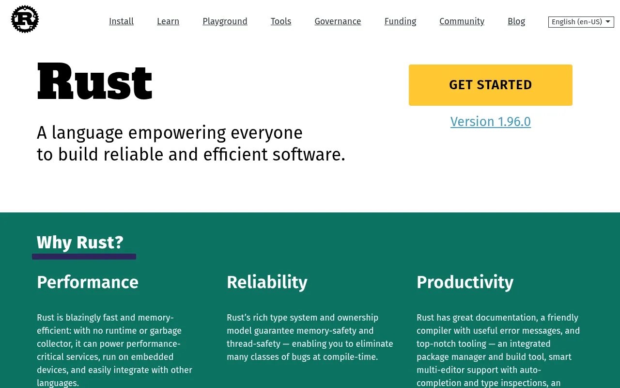 Rust architecture — system design and component overview