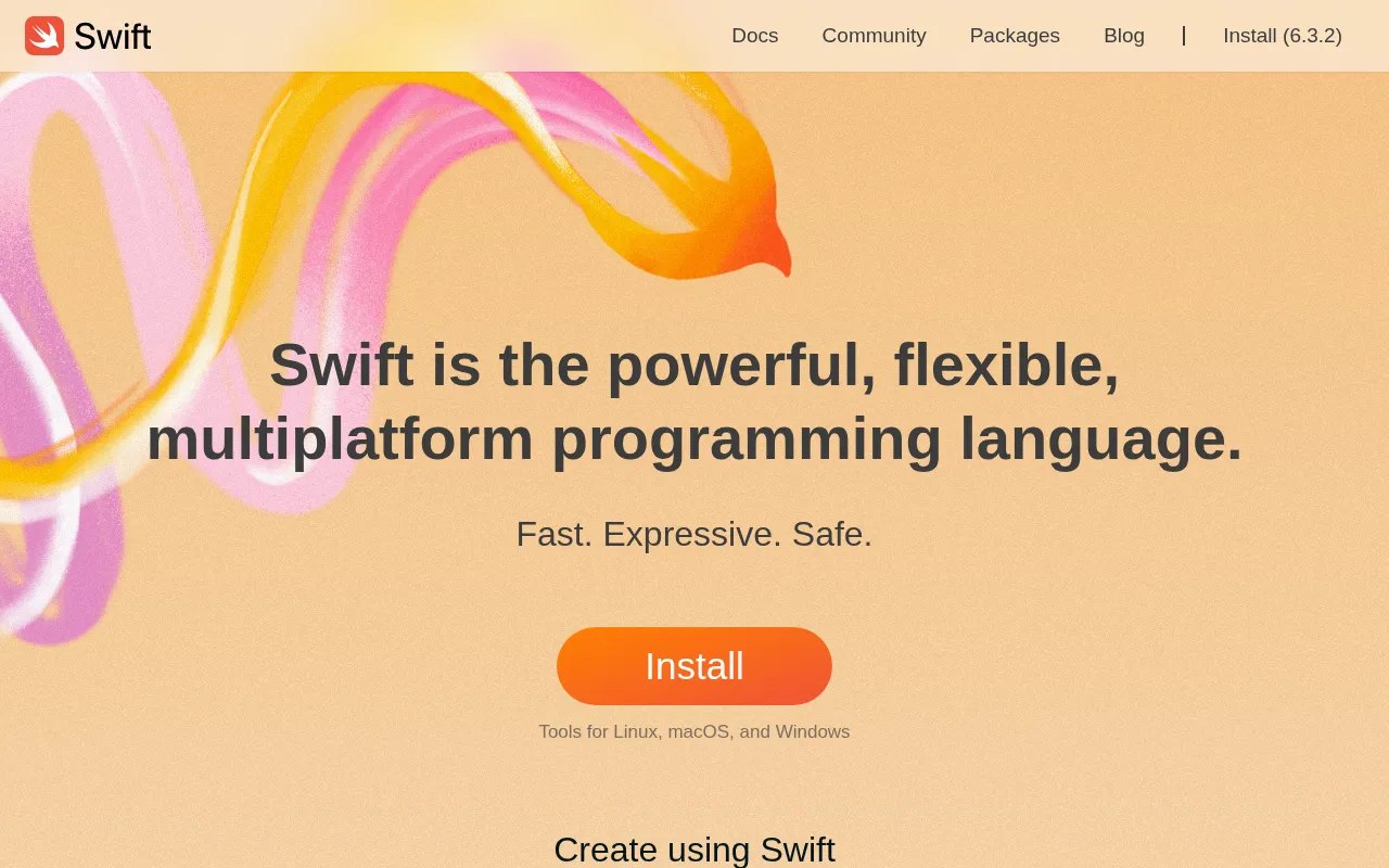 Swift — iOS & macOS Programming Language